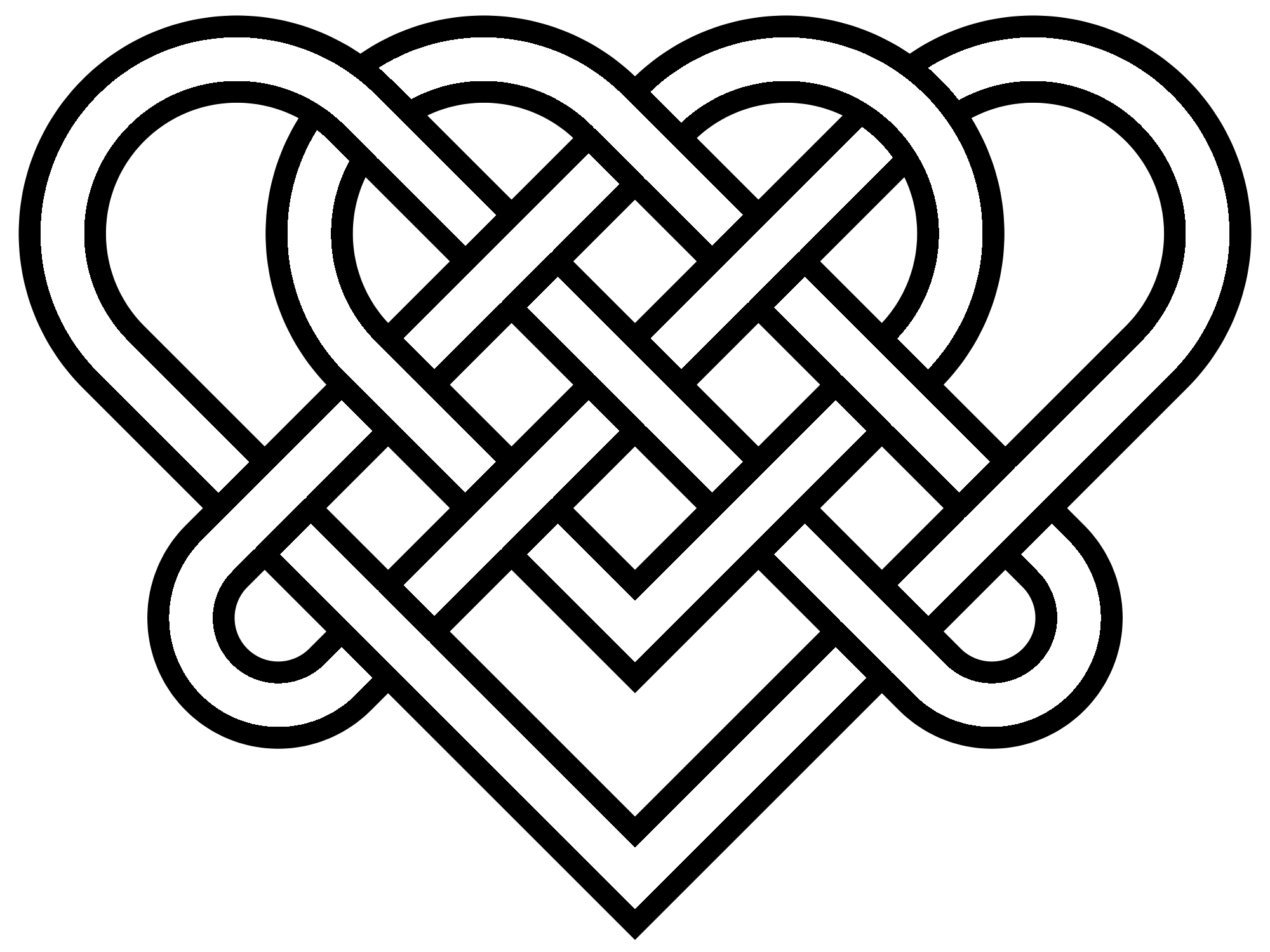 celtic knot wallpaper border