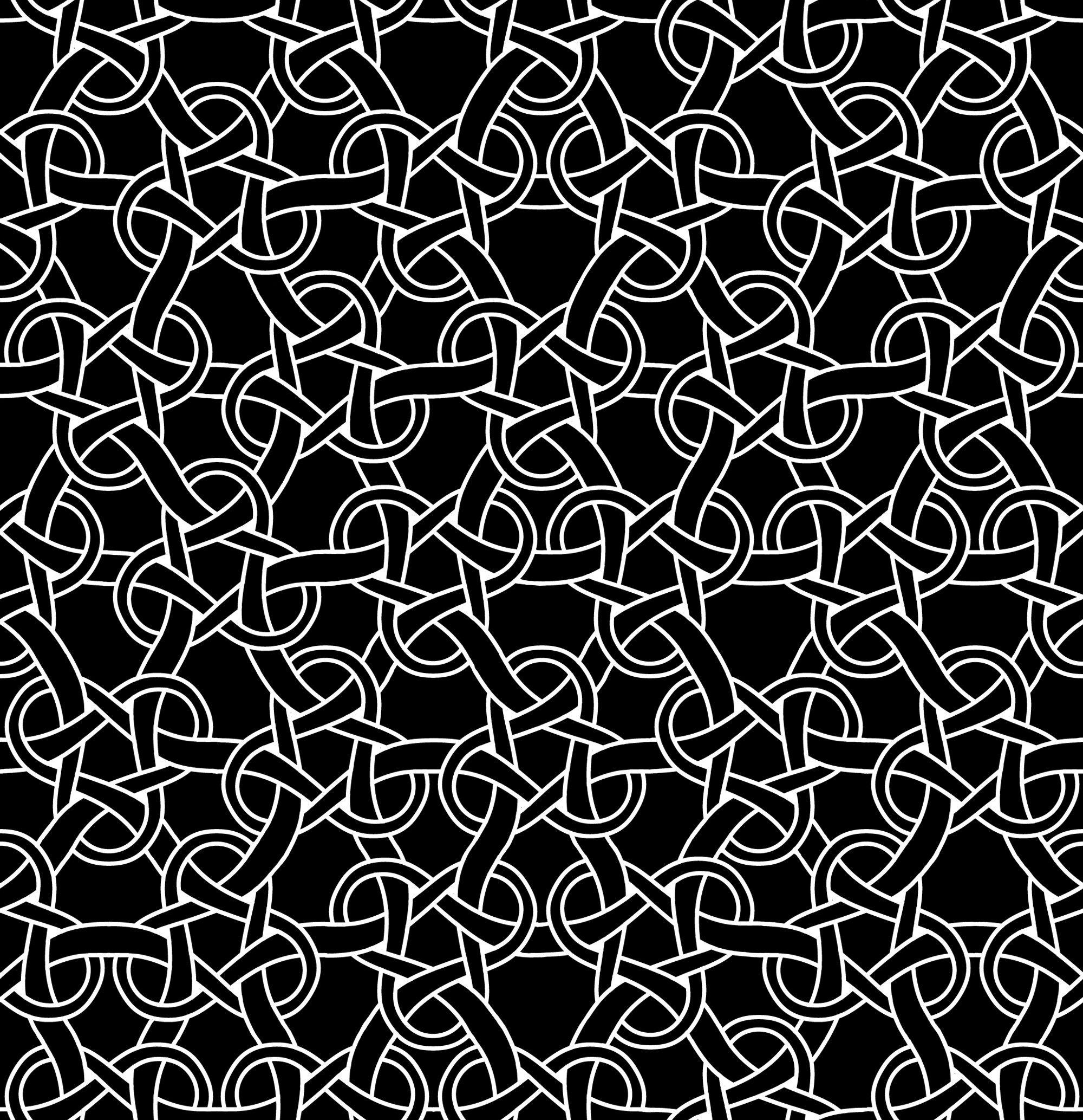 2000x2067 Celtic Knot Background