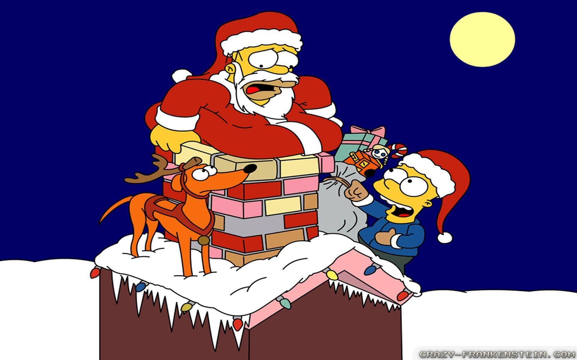 1920x1200 Funny Christmas Desktop Background