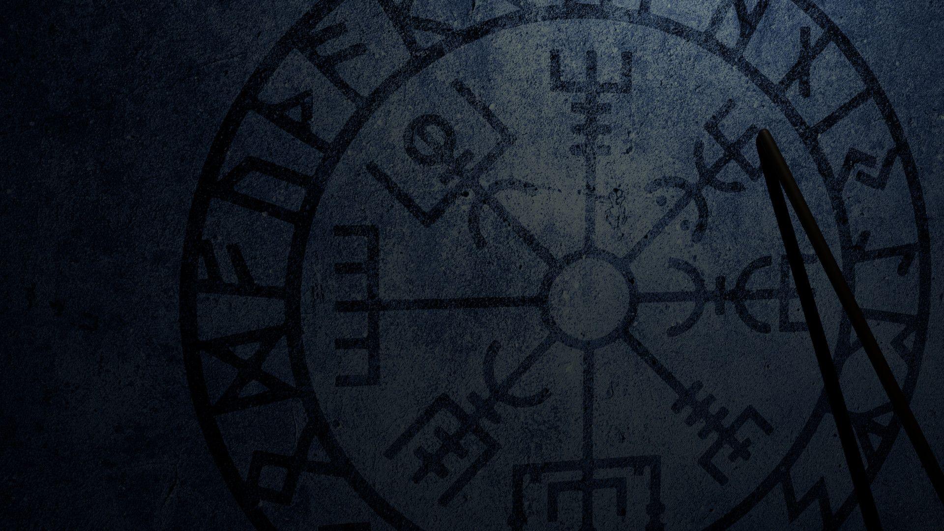 1920x1080 Norse Rune Wallpaper