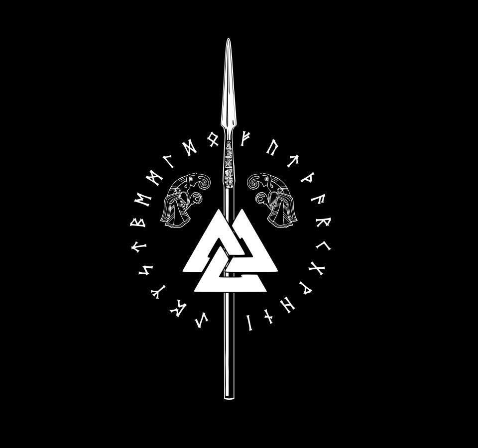 960x900 Norse wallpaper! It's Gungnir Piercing