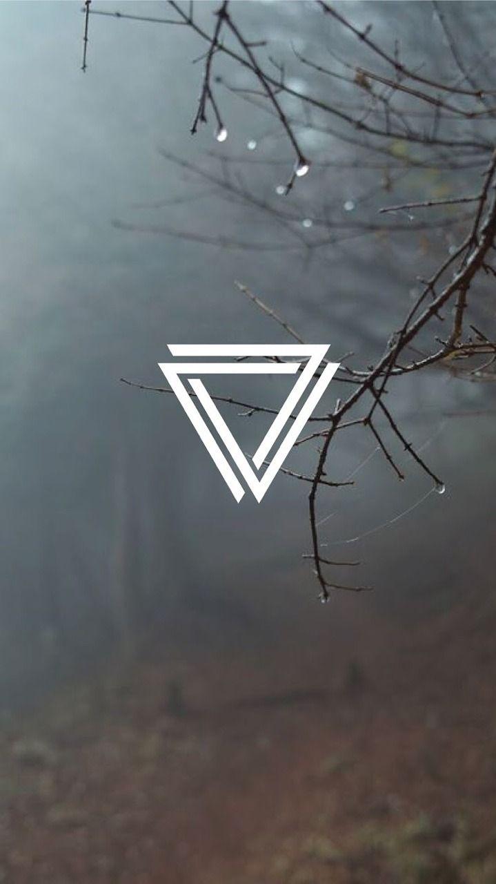 719x1280 Fall Themed Norse Phone Wallpaper .viking Illustrator.