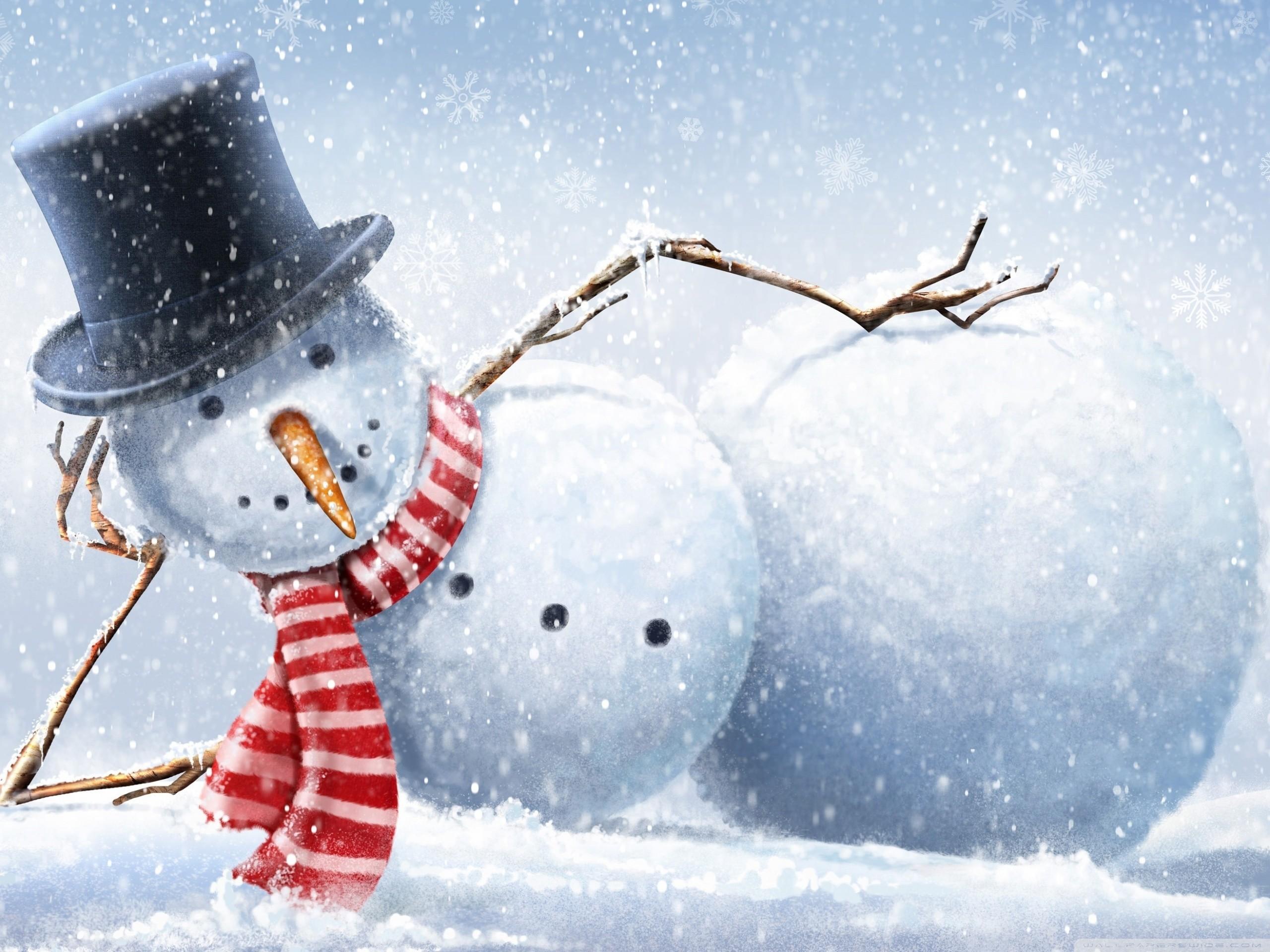 2560x1920 Funny Christmas Wallpaper