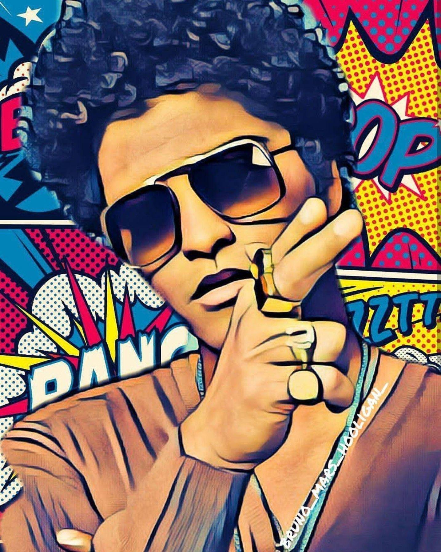 1434x1793 Bruno Mars Cartoon Comics Edit. Products I Love. Bruno mars music, Bruno mars, Bruno mars style