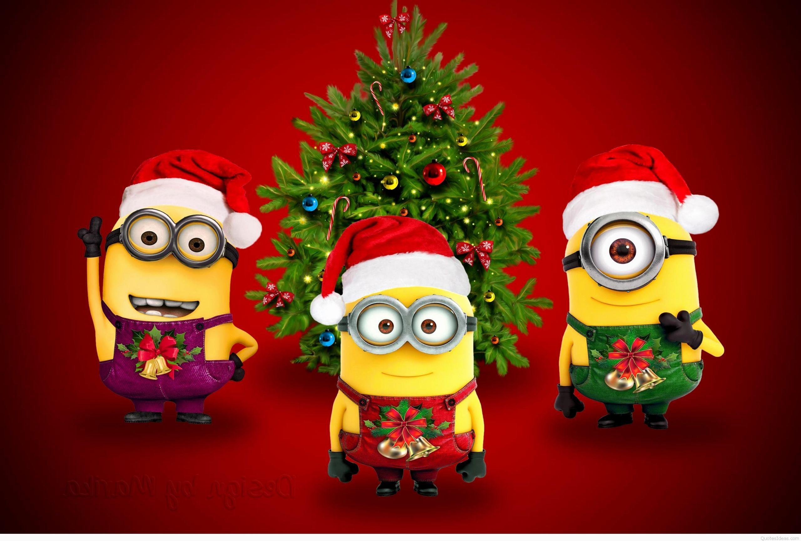 2560x1730 Minions Christmas Wallpaper Best Of Funny Christmas Minions Wallpaper & HD 2015 2016 This Week of The Hudson