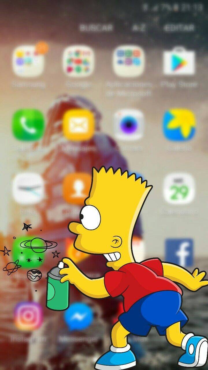 720x1280 Simpsons iPhone Wallpaper
