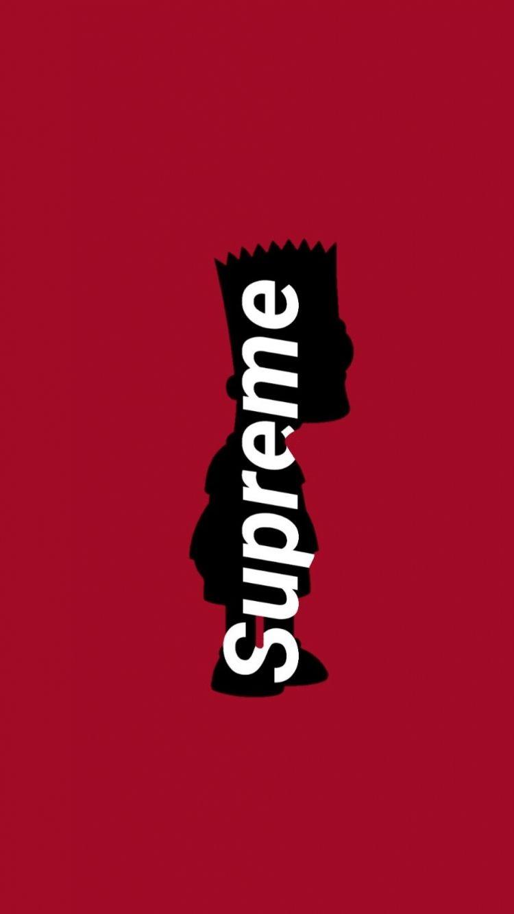 750x1334 Free download 39] Simpsons iPhone Wallpaper Supreme [917x1632] for your Desktop, Mobile & Tablet. Explore Bart Hypebeast Wallpaper. Bart Hypebeast Wallpaper, Bart Wallpaper, Bart Simpson Wallpaper