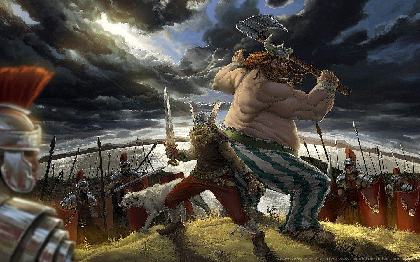 1440x900 Asterix, Obelix Wallpaper HD / Desktop and Mobile Background