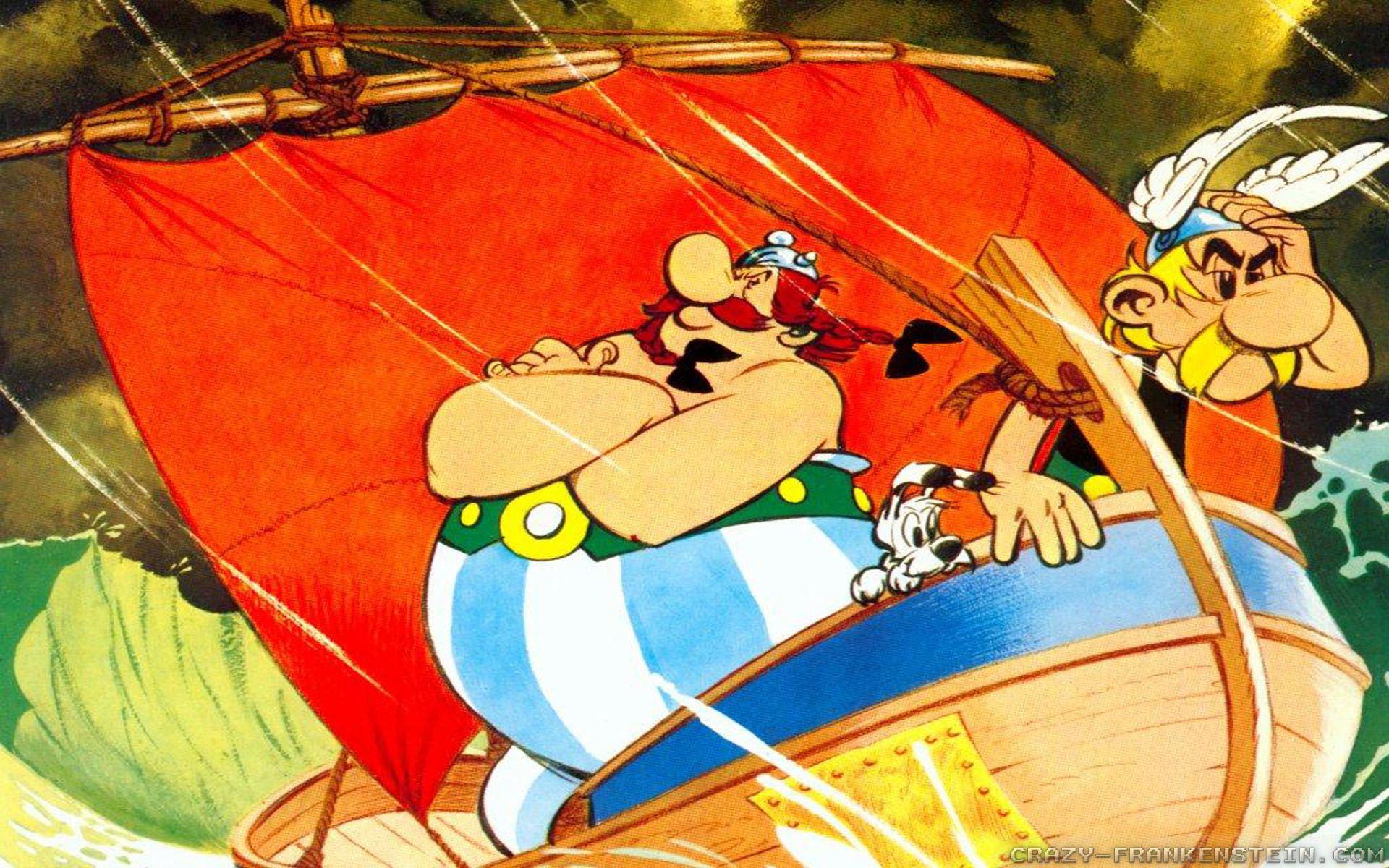 1920x1200 Asterix and Obelix wallpaper 3
