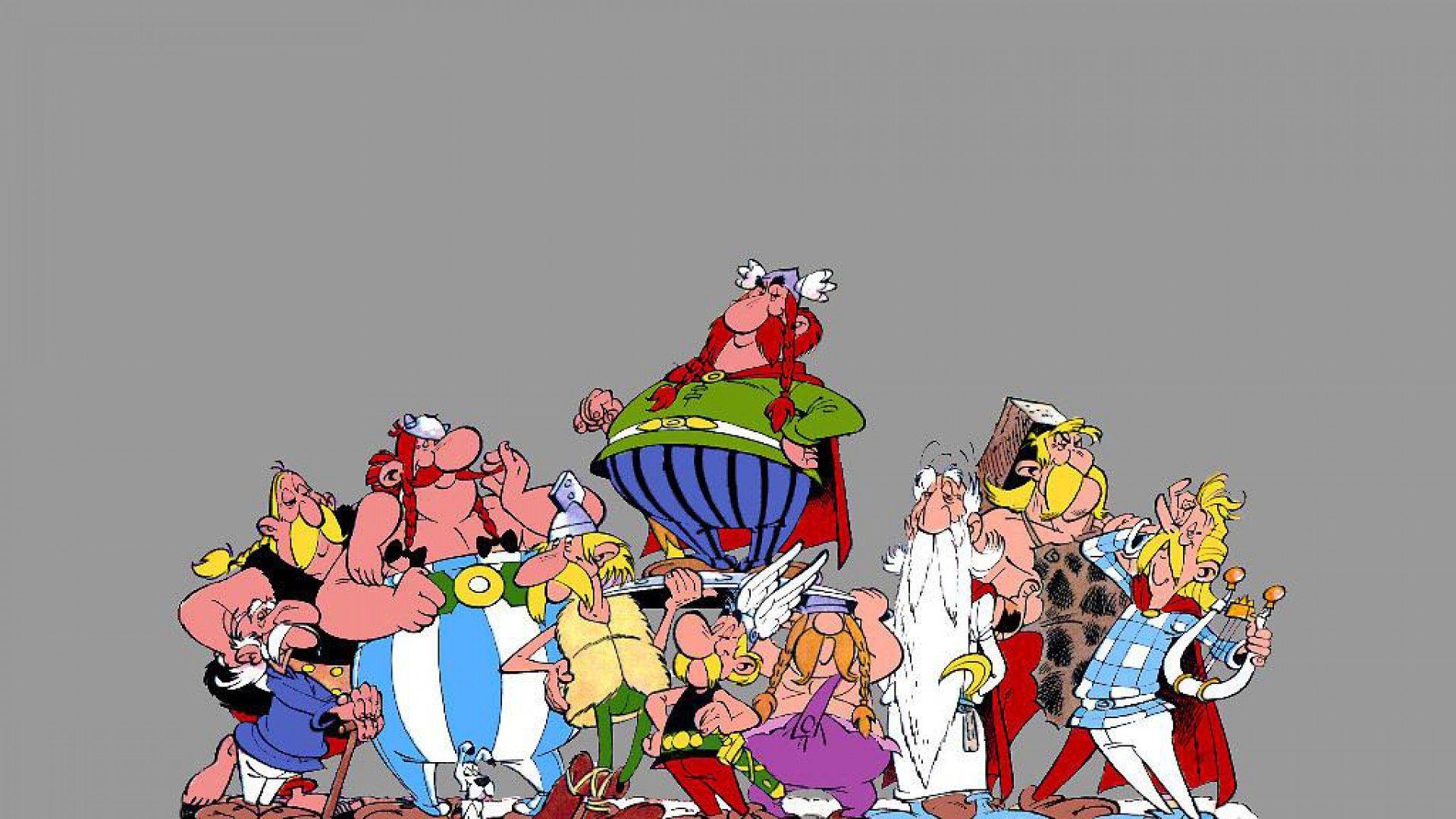 1920x1080 Asterix(and Obelix)