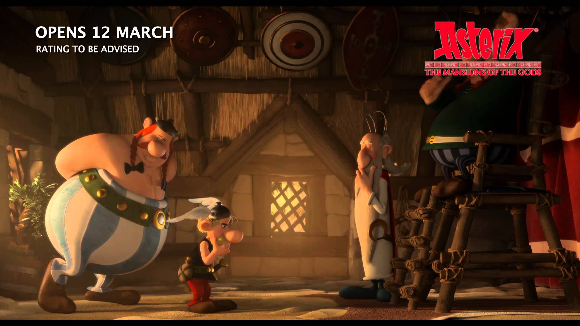 1920x1080 Asterix: The Land Of The Gods wallpaper, Movie, HQ Asterix: The Land Of The Gods pictureK Wallpaper 2019