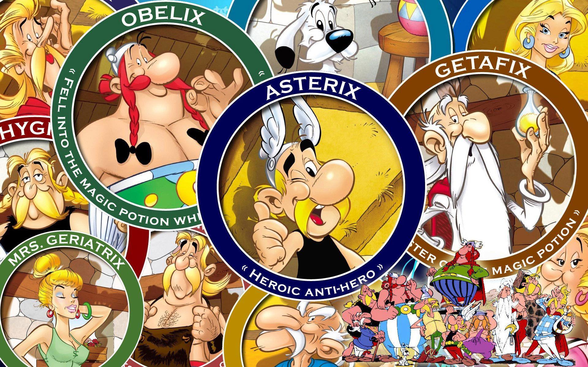 1920x1200 Free download Wallpaper Asterix And Obelix Characters 1920x1200 wallpaper [1920x1200] for your Desktop, Mobile & Tablet. Explore Asterix Wallpaper. Asterix Wallpaper