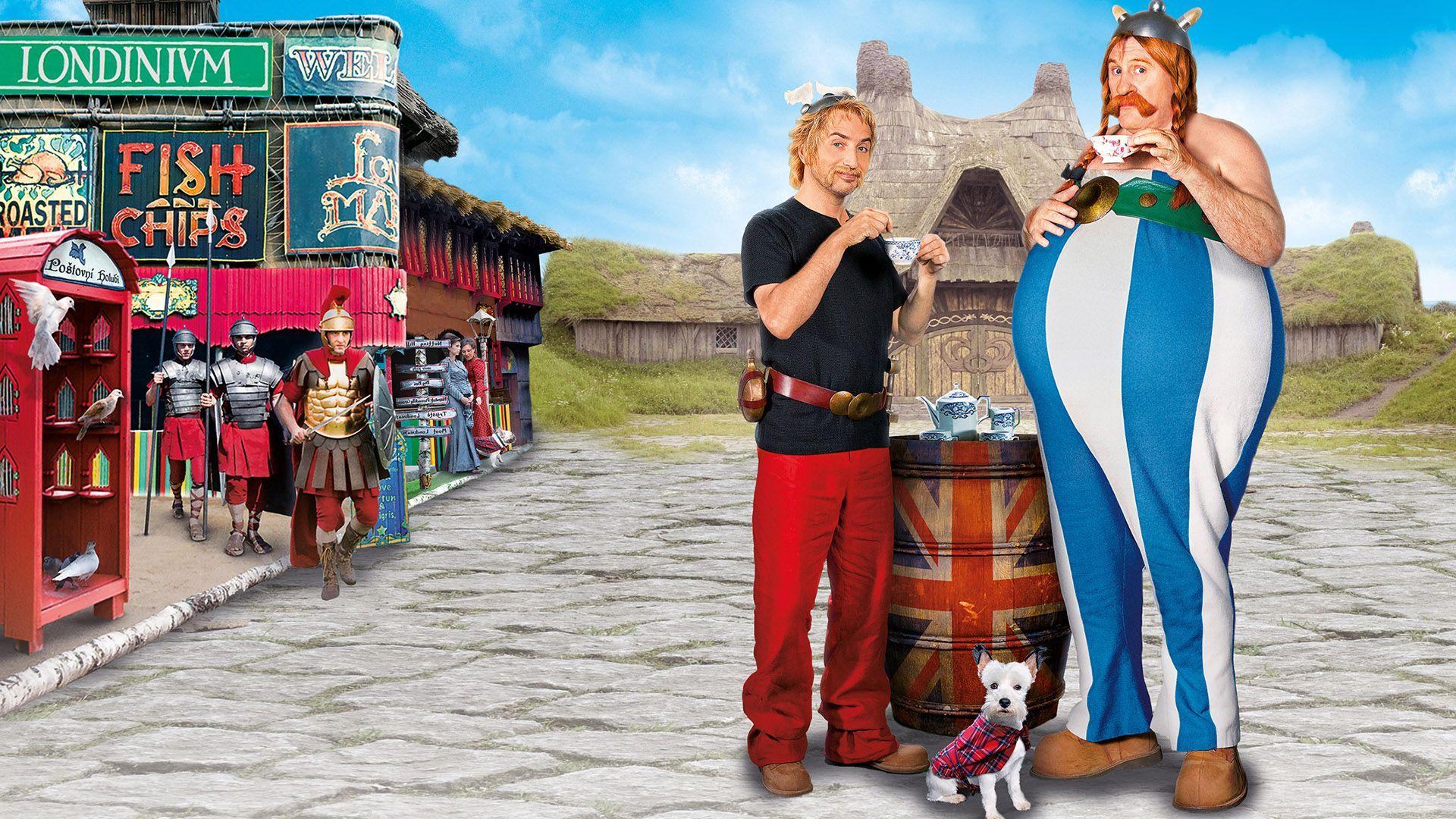1920x1080 Asterix and Obelix: God Save Britannia HD Wallpaper
