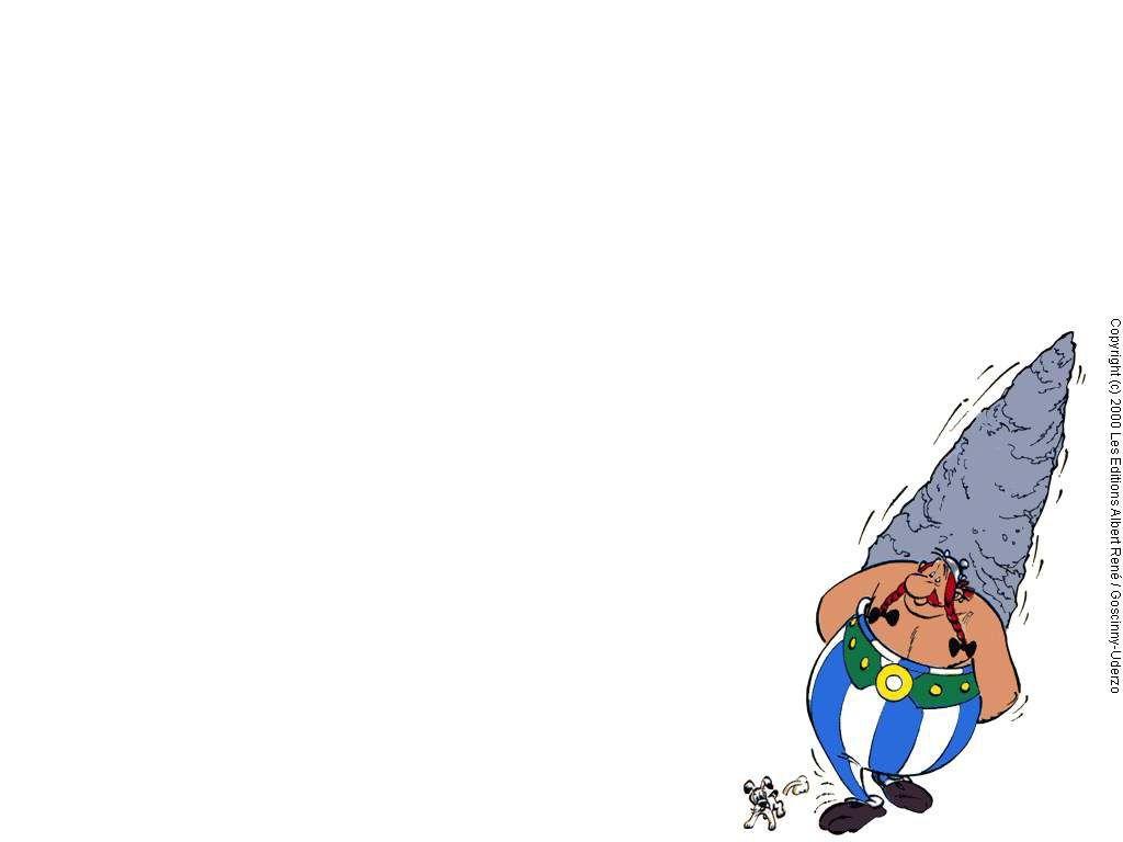 1024x768 Full wallpaper : fond d'ecran bandes dessinees asterix et obelix, Image et Wallpaper