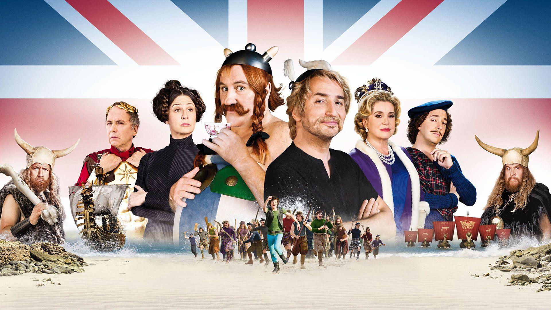 1920x1080 Asterix and Obelix on her Majesty Service wallpaper 1