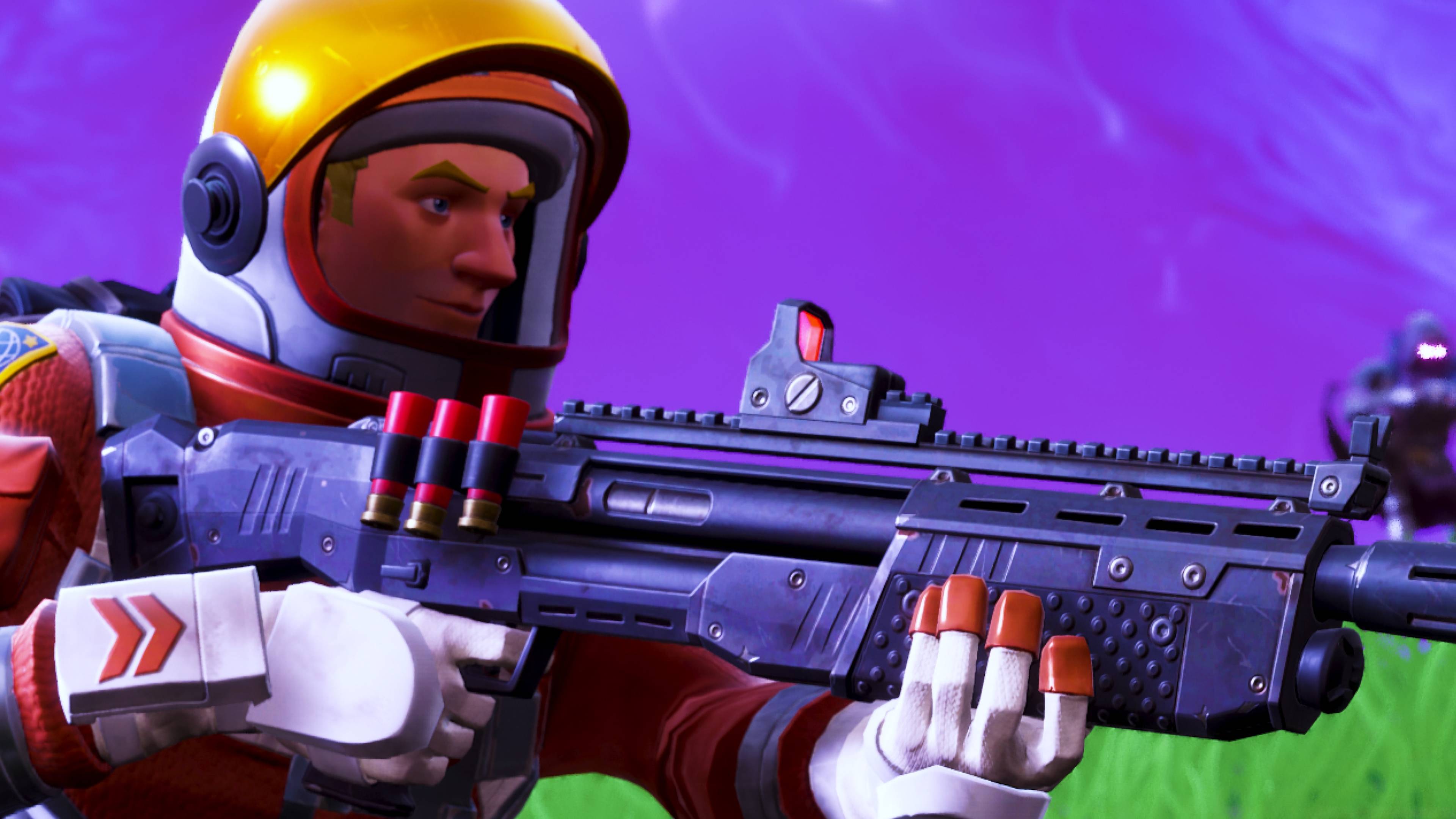 3840x2160 Mission Specialist Fortnite Wallpaper