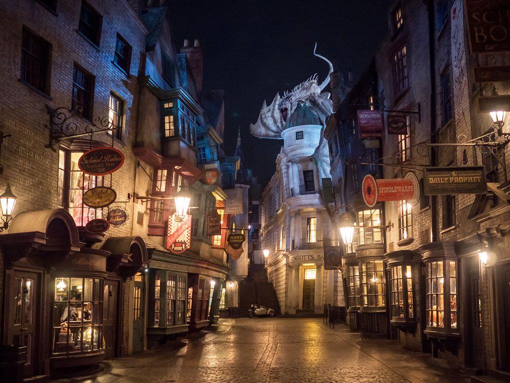 HD diagon alley wallpapers  Peakpx