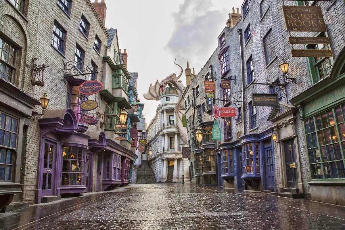 Harry Potter Diagon Alley Wallpapers - Top Free Harry Potter Diagon ...