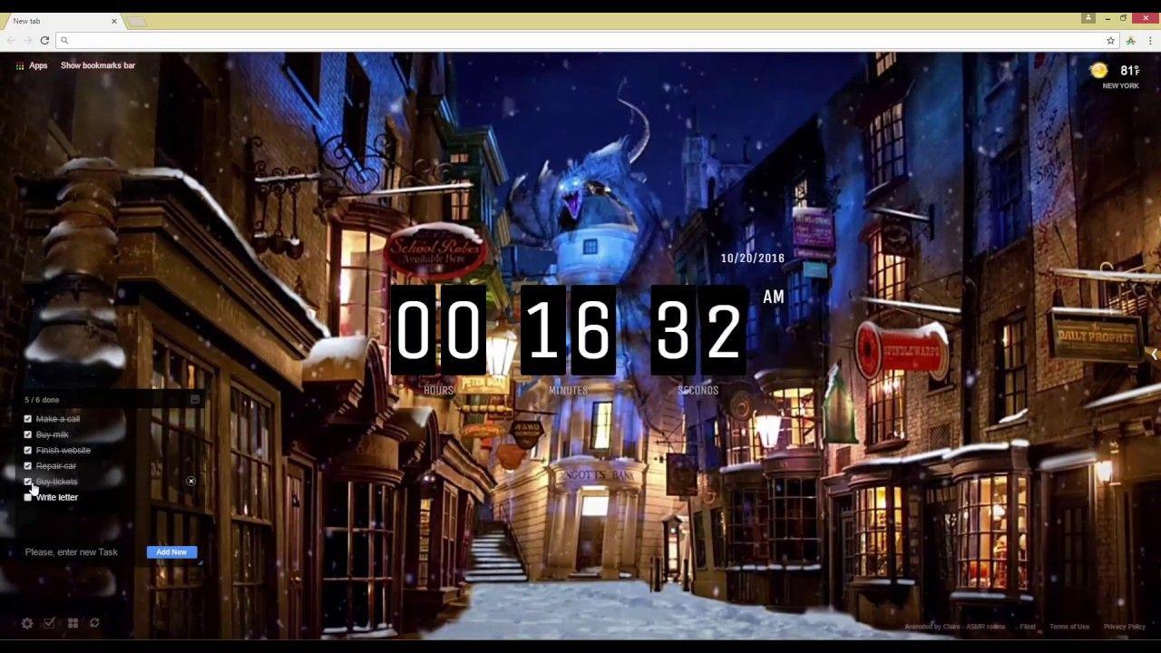 1280x720 Diagon Alley Wallpaper