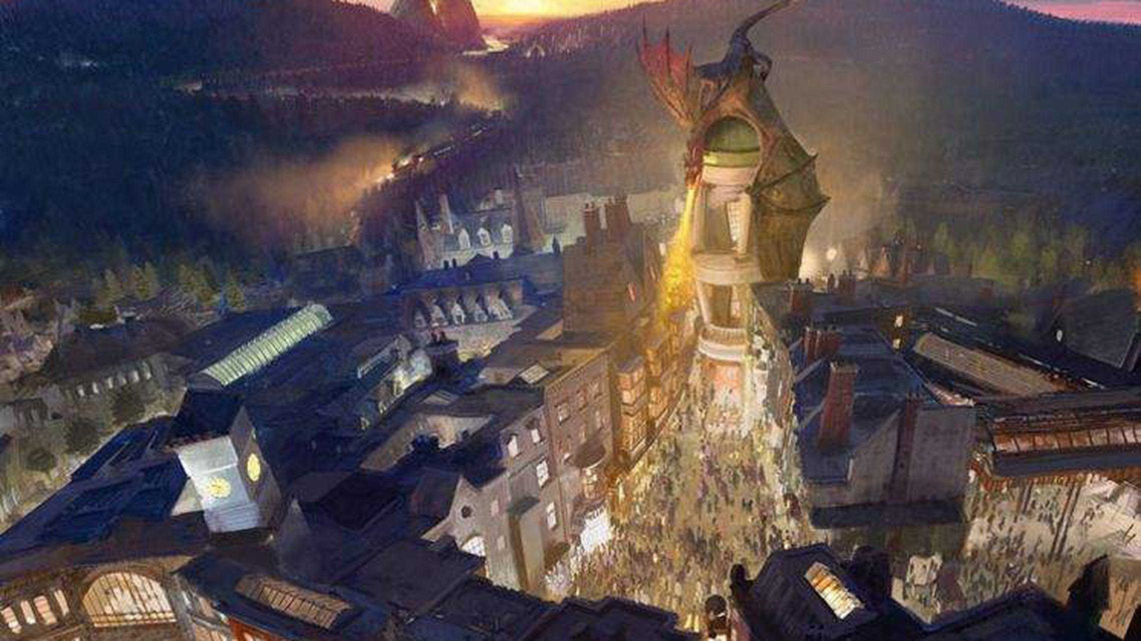 2280x1282 Universal Studios to add Harry Potter Diagon Alley theme area