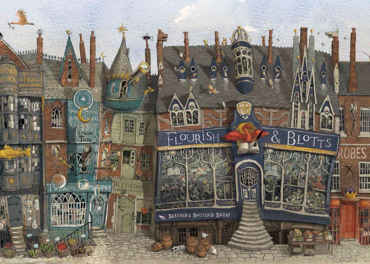 1200x856 Jim Kay's Harry Potter illustrations on show at Seven Stories