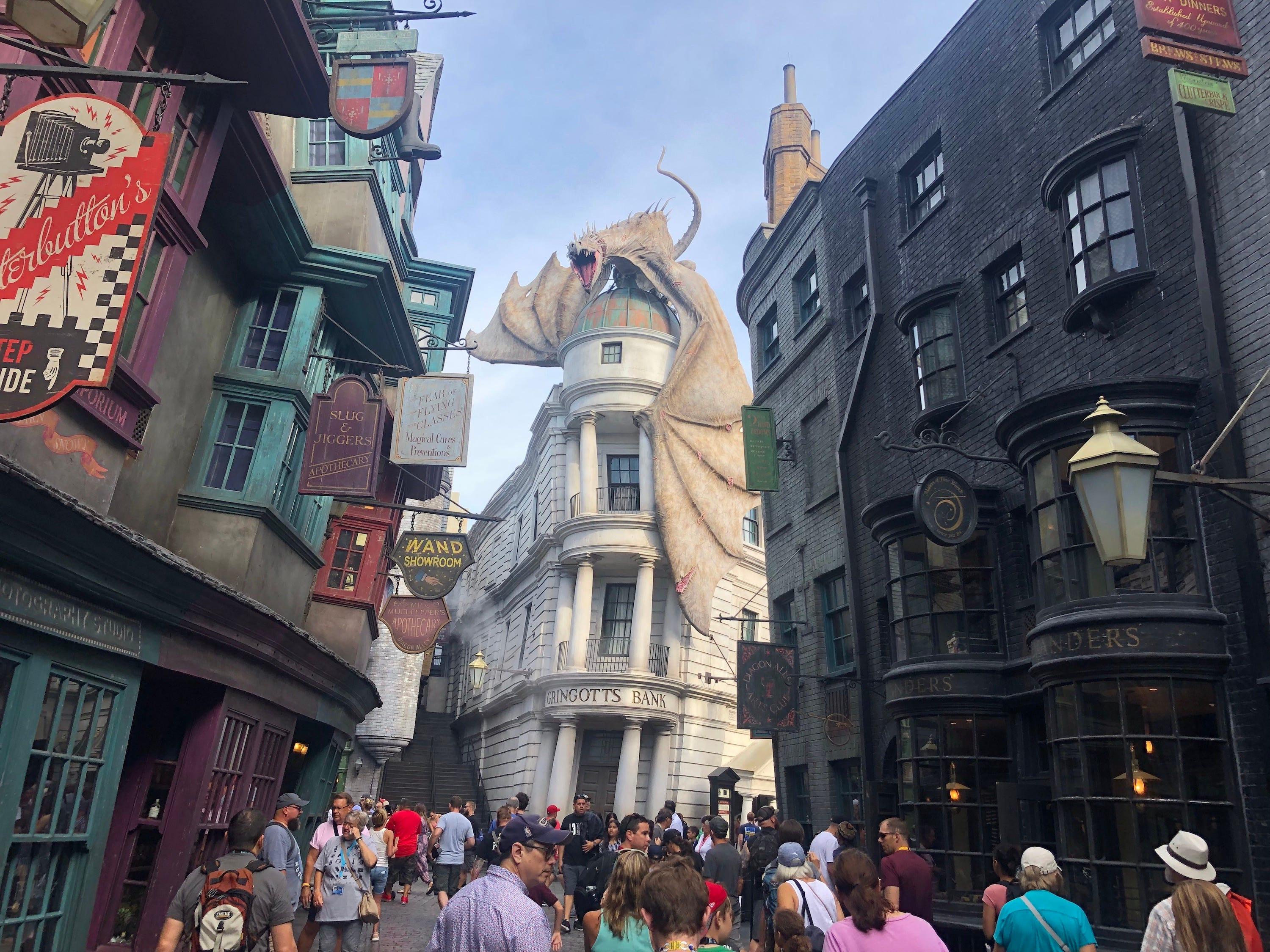 3000x2250 Harry Potter' rides ranked from worst to best at Universal Orlando
