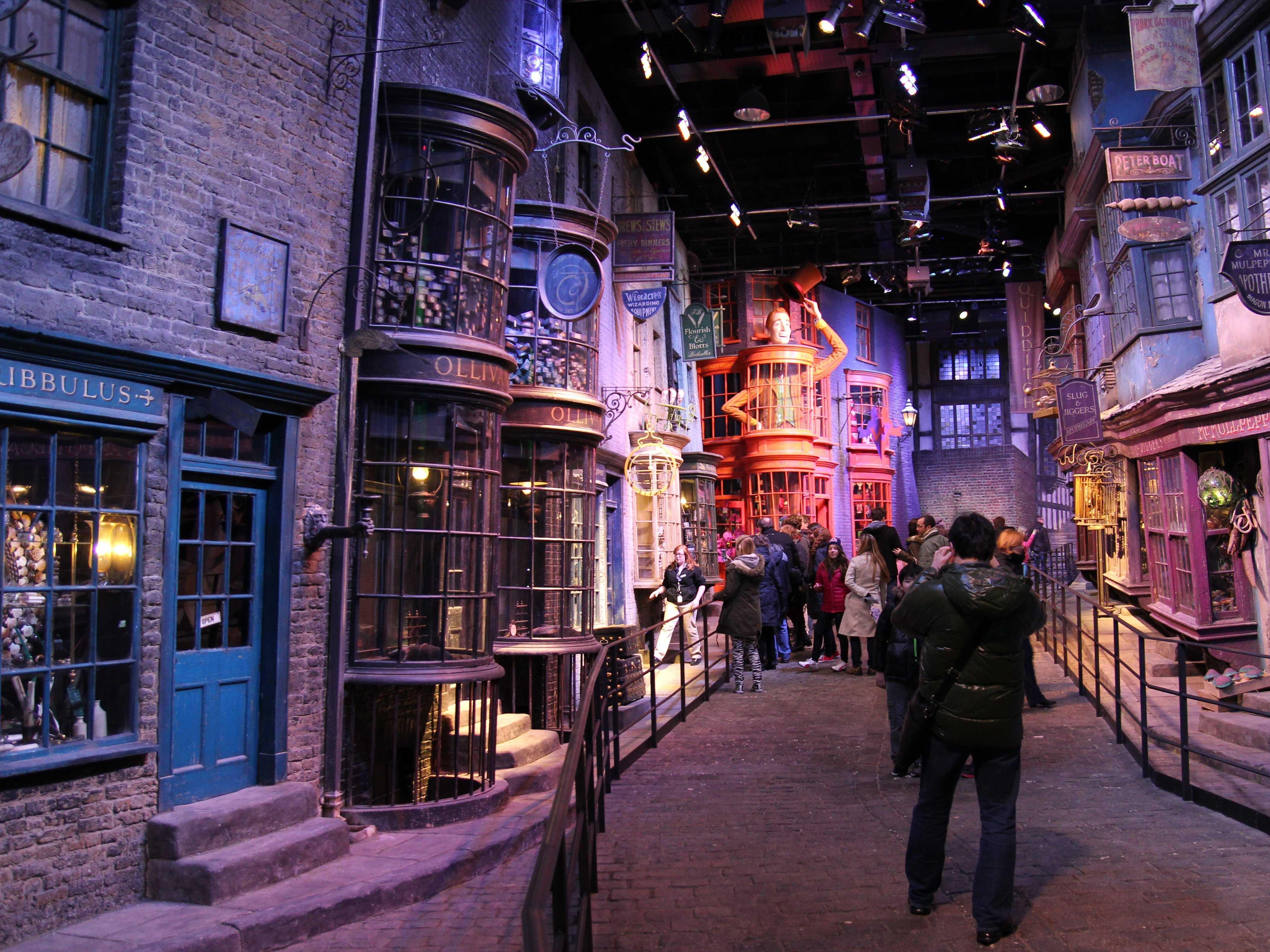 4212x3159 How the Harry Potter movies were made: Cool special effects