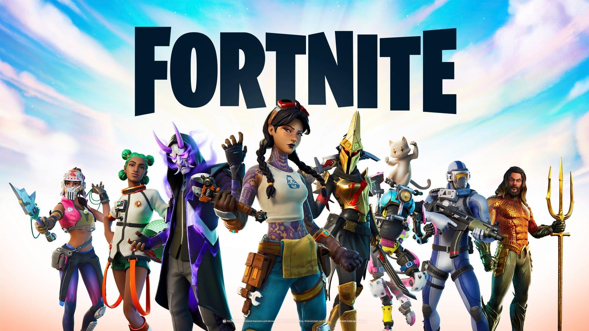 2048x1152 All Fortnite Chapter 2: Season 3 (Season 13) Battle Pass Cosmetics Items
