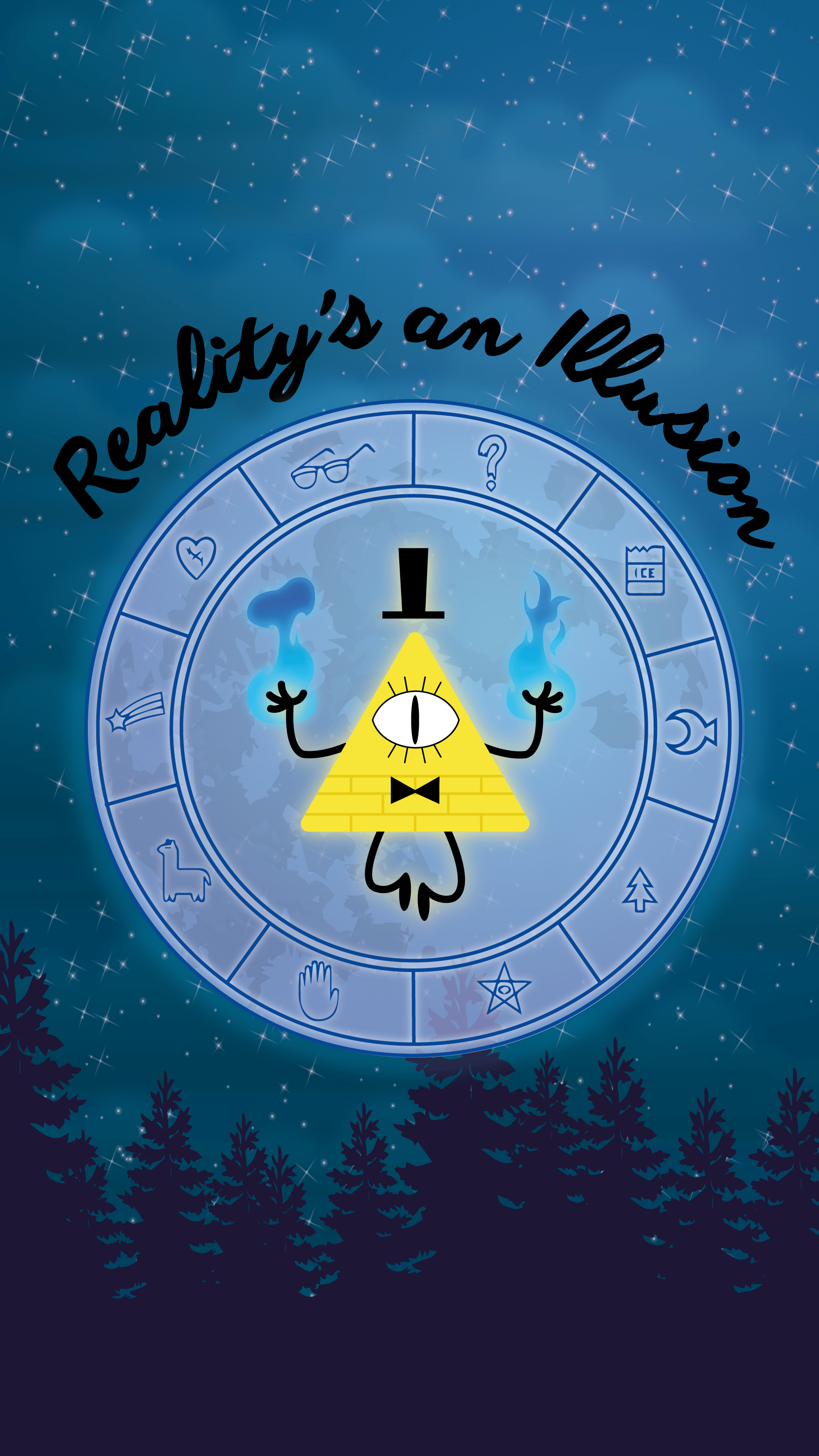 Bill Cipher iPhone Wallpapers - Top Free Bill Cipher iPhone Backgrounds -  WallpaperAccess