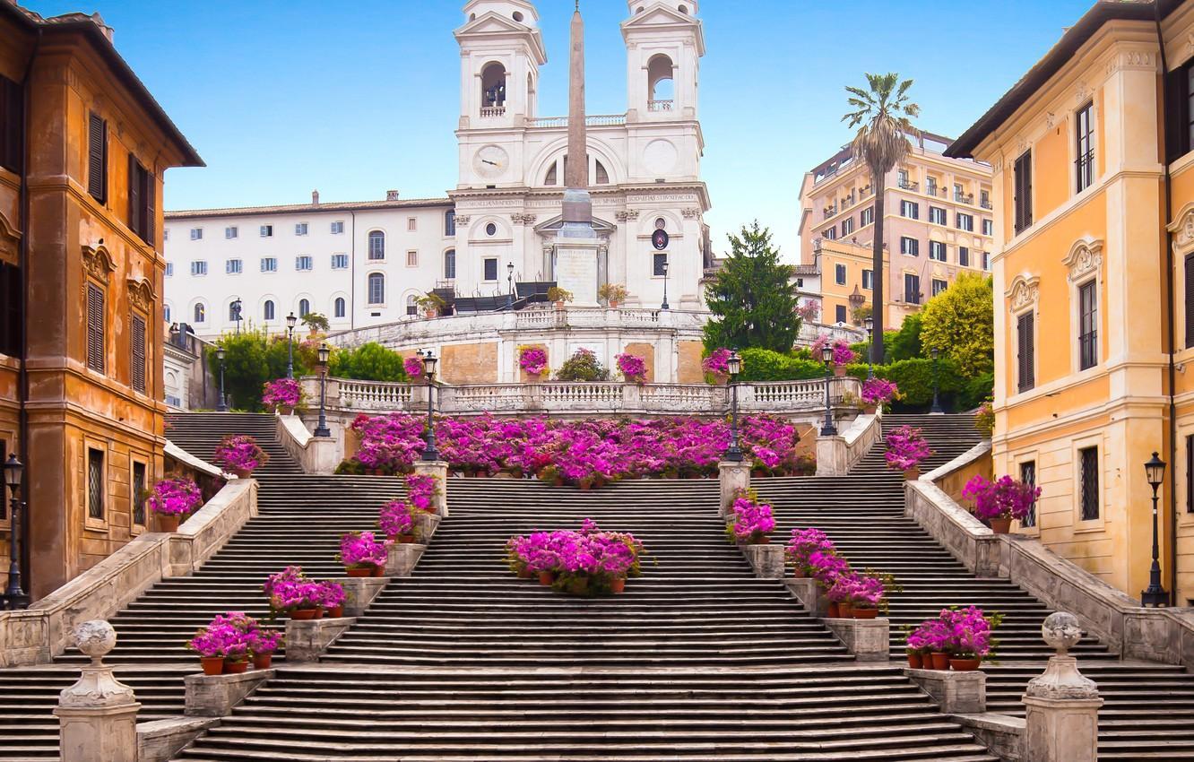 1332x850 Spring Italy Wallpaper