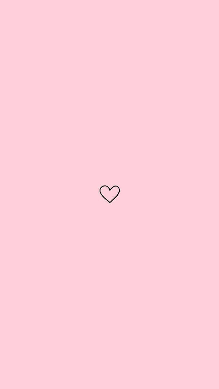 Aesthetic Pink Hearts Wallpapers  Wallpaper Cave