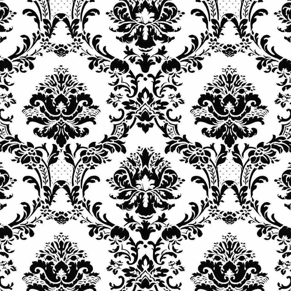 1000x1000 House of Hampton Medders 33' L x 21 W Damask Wallpaper Roll & Reviews