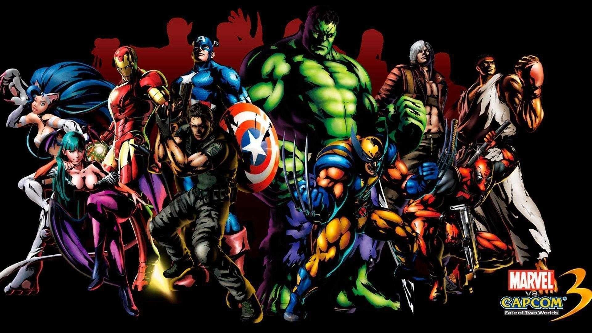 1920x1080 Wallpaper Super Heroes