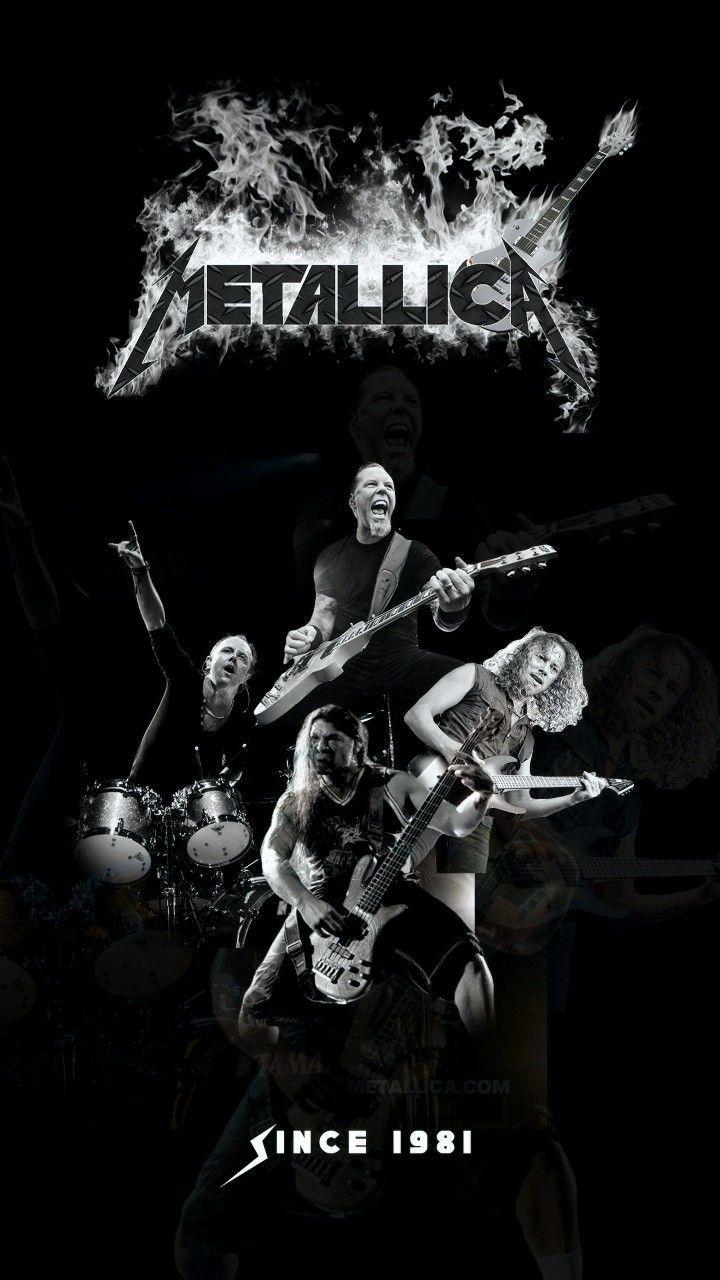 720x1280 Metallica. Metallica art, Metallica band, Rock band posters