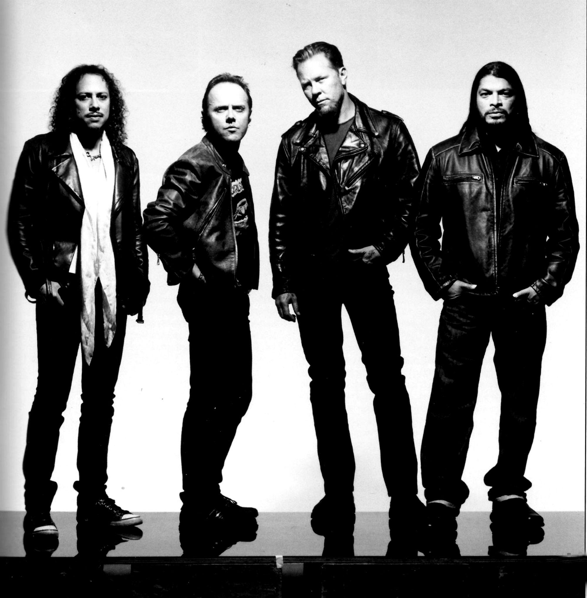 Metallica Band Wallpapers - Top Free Metallica Band Backgrounds ...