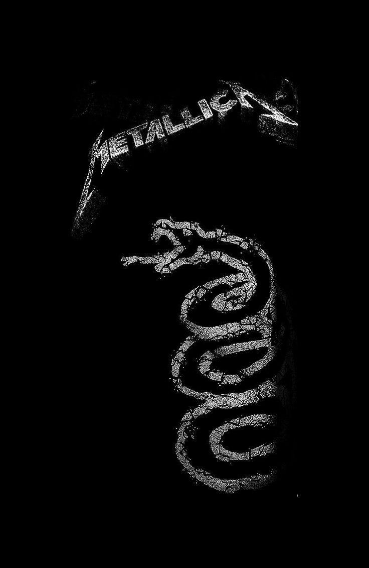 736x1131 metallica fondos Rock Music. Metallica black album, Metallica band, Metallica logo