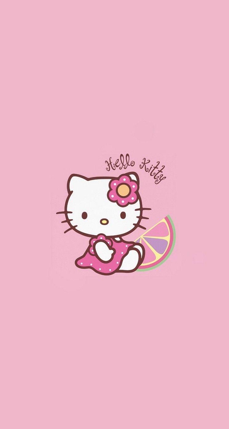 744x1392 Hello Kitty - Hình nền iPhone màu hồng và dễ thương.  Hình Hello kitty, Hình nền iphone Hello kitty, Hình nền Hello kitty