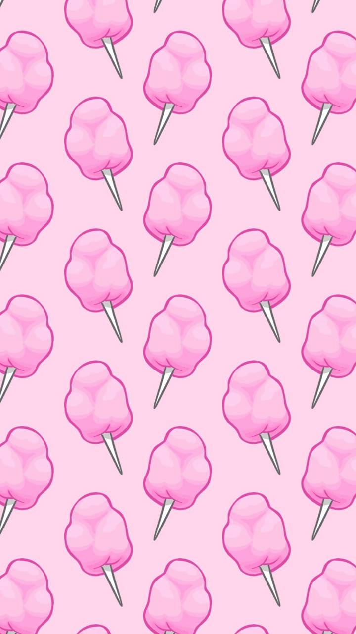 720x1280 Cotton Candy wallpaper