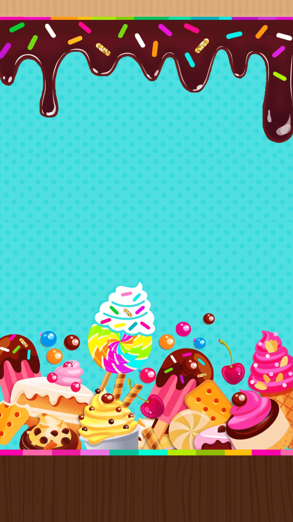 1152x2048 Dropbox Treats. Cupcakes wallpaper, Wallpaper iphone cute, iPhone wallpaper