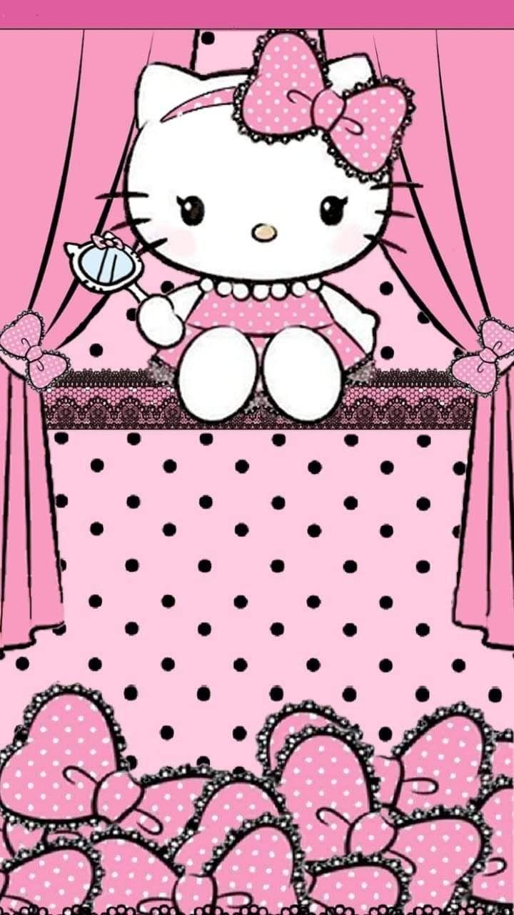 720x1280 gudelia diaz trên Hình nền Hello Kitty.  Hình nền Hello kitty, Hình ảnh Hello kitty, Hình nền Hello kitty