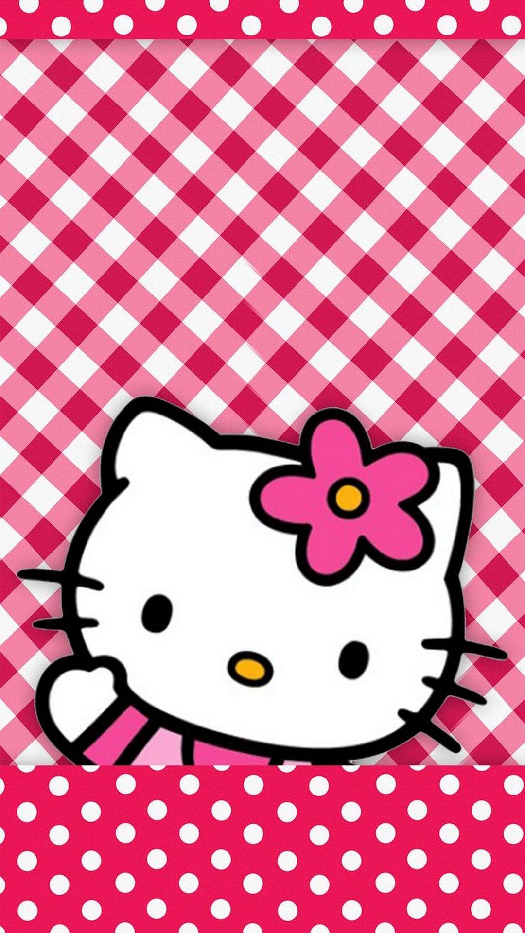 Hình nền iPhone 1080x1920 Hello Kitty.  2020 3D Hình nền iPhone