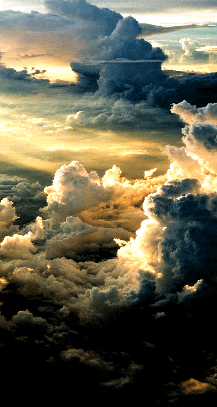 720x1348 Cloud Aesthetic Wallpaper For iPhone: Beautiful Tumblr inspired cotton candy cloud wallpaper, cloud wallpaper heavens