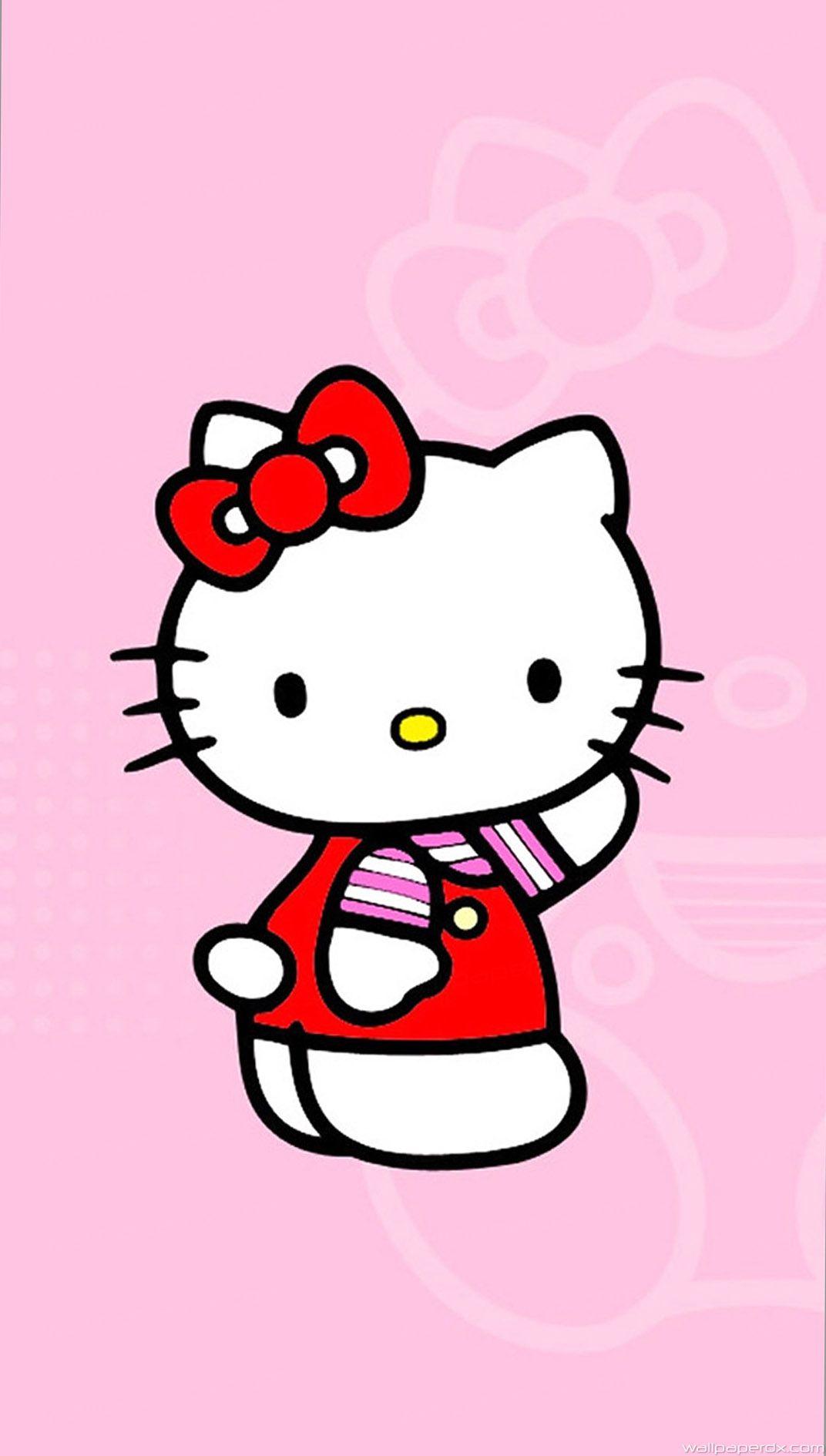 1072x1890 Hello Kitty Hình Nền iPhone