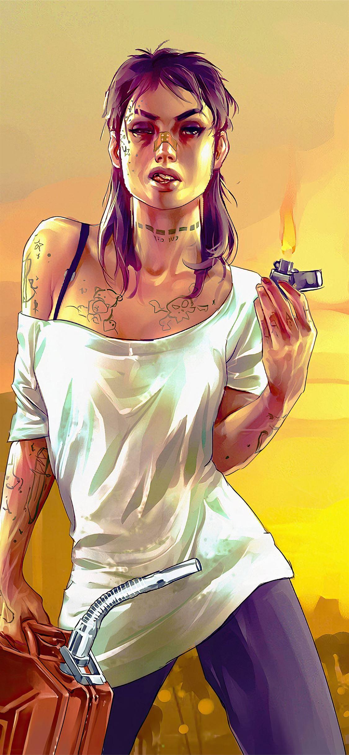 1125x2436 Best Gta 5 iPhone X HD Wallpaper