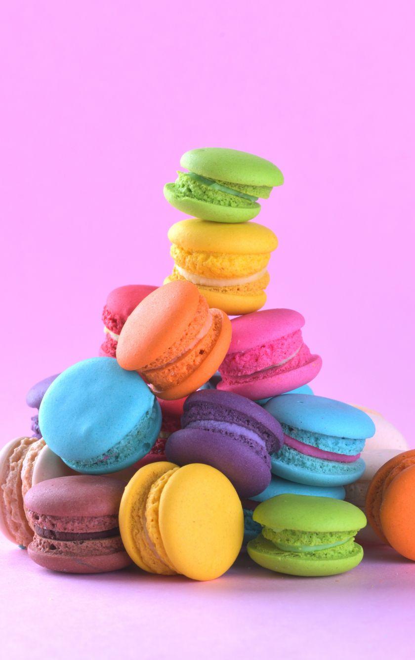 840x1336 Download 840x1336 wallpaper bunch of macaron, food, portrait, sweets, iphone iphone 5s, iphone 5c, ipod touch, 840x1336 HD image, background, 7134