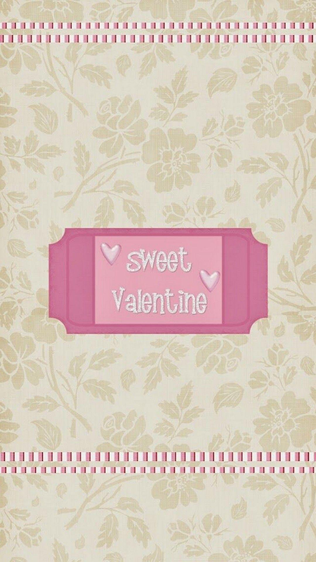 1080x1920 Sweet Valentine iPhone Wallpaper 3D iPhone Wallpaper