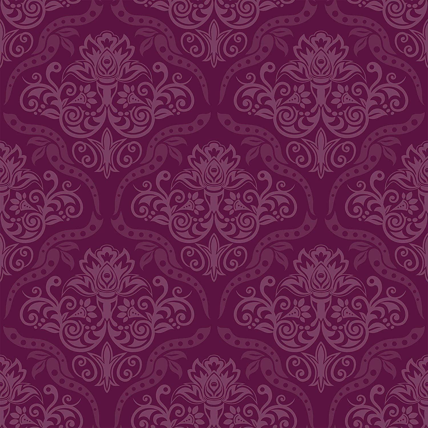 Black and Purple Damask Wallpapers Top Free Black and Purple Damask