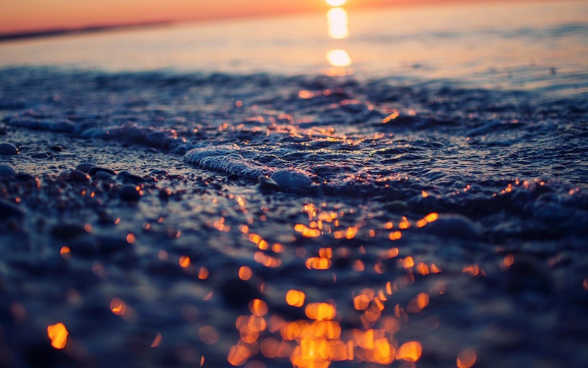 1920x1200 Ocean Bokeh HD 35927 1920x1200px