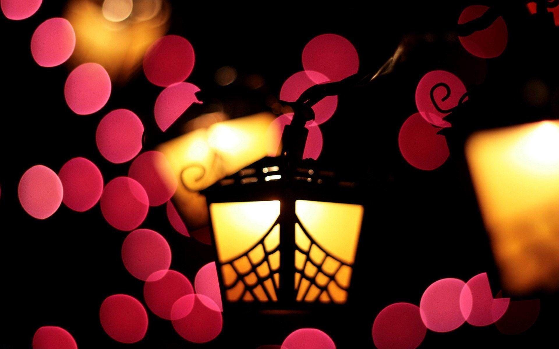 1920x1200 Bokeh Wallpaper