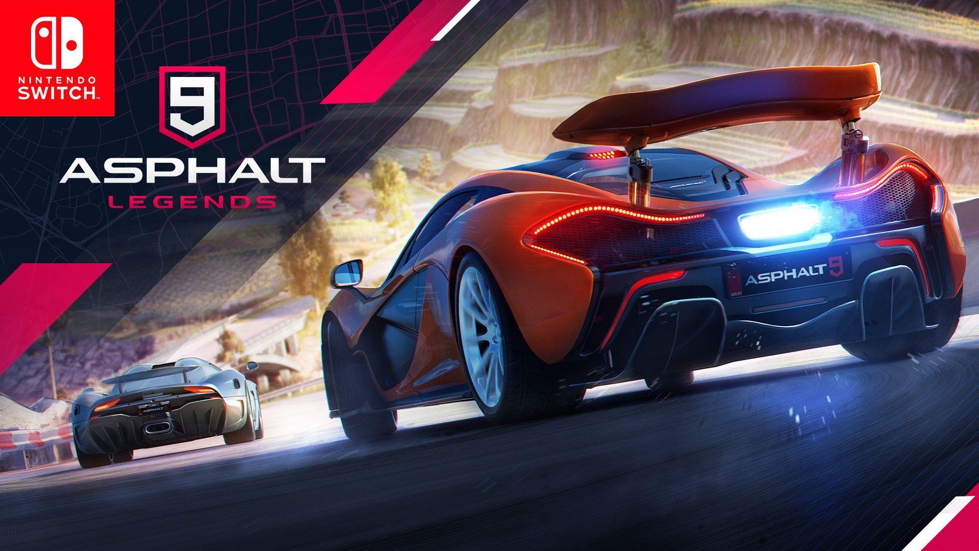 10+ Asphalt 9: Legends HD Wallpapers and Backgrounds